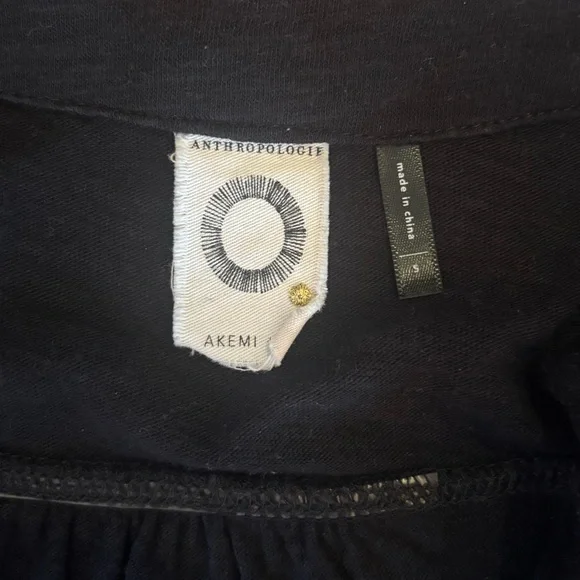 Anthropologie Maybelle Tied Sleeve Top by Akemi + Kin - Picture 8 of 10